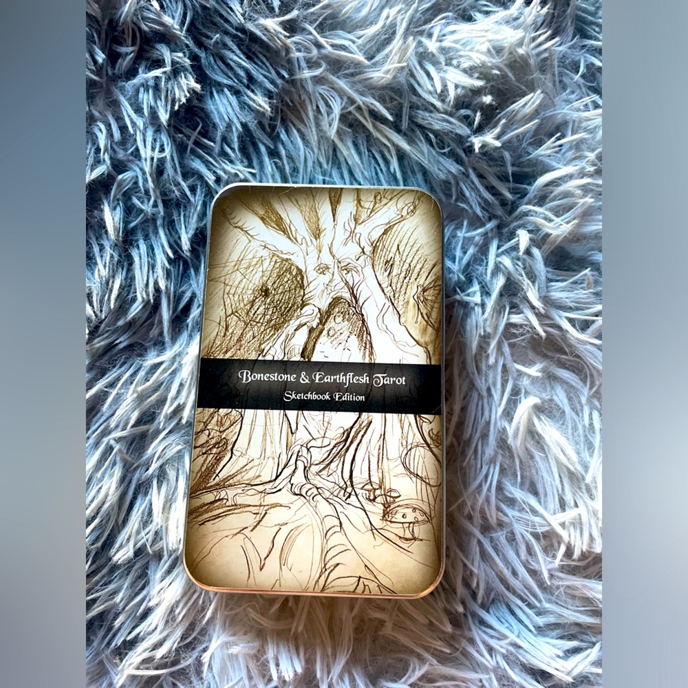 Bonestone and Earthflesh Sketchbook Tarot